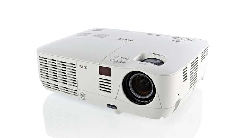 NEC V300W Projector 3300 lmn -nice