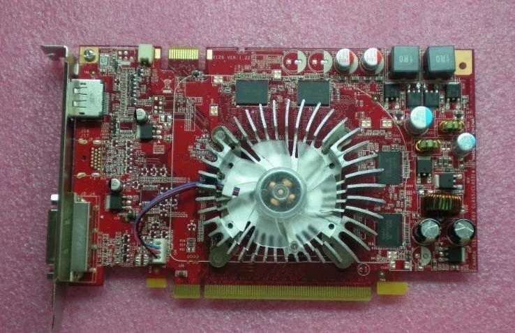 NVIDIA 9500GT Graphics Card DVI DP Display interface 512 MEG