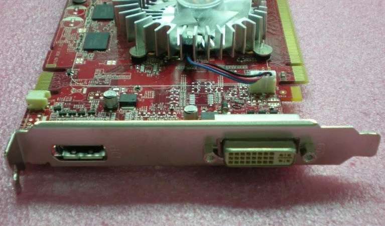 NVIDIA 9500GT Graphics Card DVI DP Display interface 512 MEG