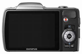 OLYMPUS SZ-10 Black 14 MP 18X Optical Zoom 28mm Wide Angle Digital Camera(no batt-cost R90 new)