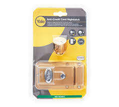 Yale Night Latch Cylinder 1 x 1 YDY1022SD
