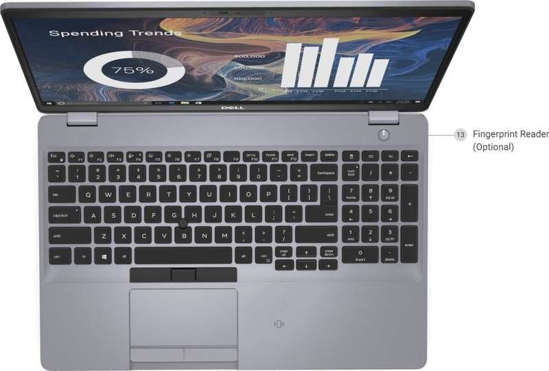 DELLrefurbished Latitude 5510(TOUCHSCREEN): Intel i5-10335U 15.0" 16GB DDR4, 512GB SSD Windows 11