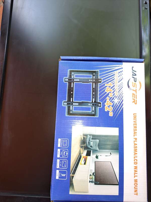 24" NEC LCD +WALL MOUNT(HAS LINES WORKS PERFECT)