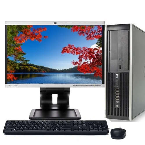 Refurbished HP 8200 i5 Desktop 4gb-250gb set
