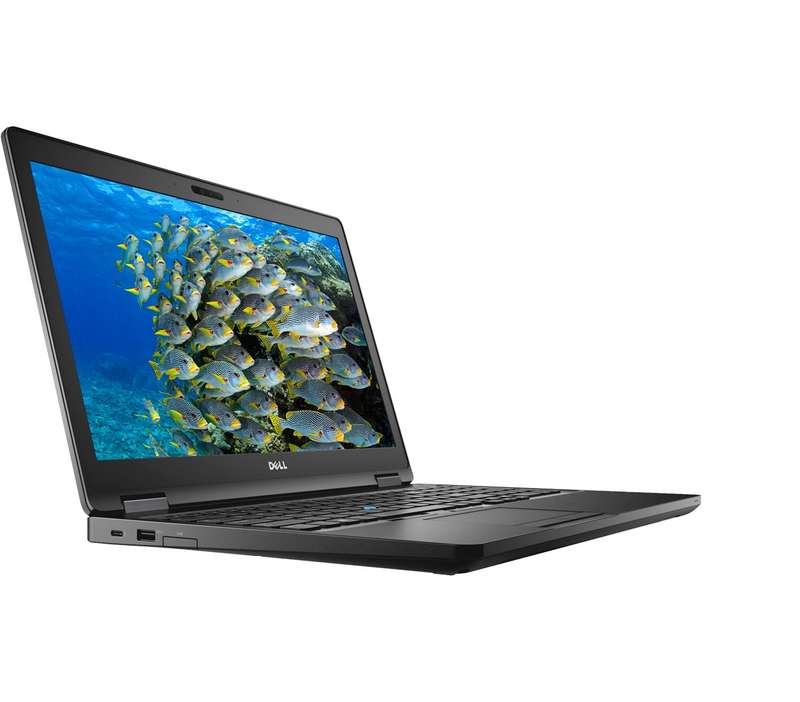 Dell Latitude 5580 - Intel i5 6th Gen Laptop - 8GB + SSD (Certified Refurbished)