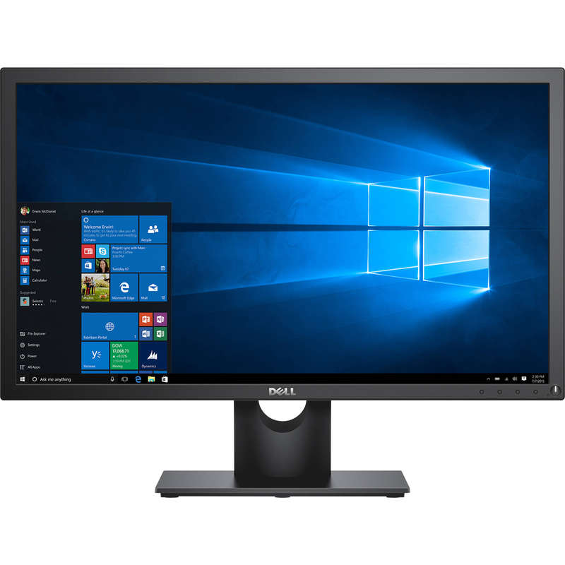 DELL 24" SCREEN- HD 60 Hz Monitor (with FREE VGA cable!)