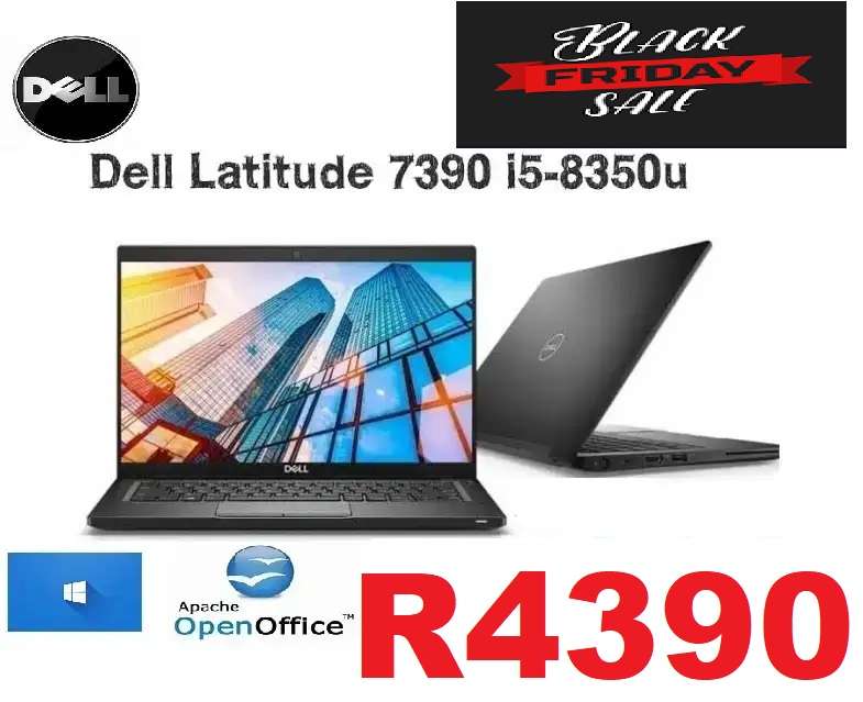 Dell Latitude 7390 - 13.3" Core i5 8350U - 8 GB RAM - 256 GB SSD (Refurb)