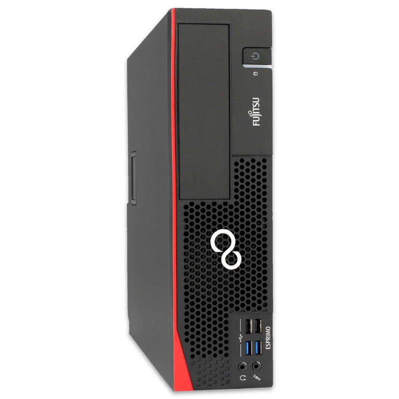 Fujitsu Esprimo D757 SFF i5-7500 | 8 GB | 250 GB SSD | Win 11 Pro