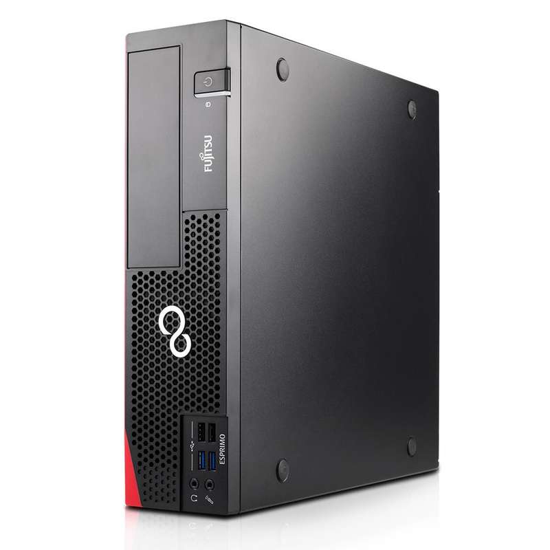 Fujitsu Esprimo D757 SFF i5-7500 | 8 GB | 250 GB SSD | Win 11 Pro