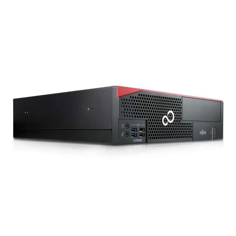 Fujitsu Esprimo D757 SFF i5-7500 | 8 GB | 250 GB SSD | Win 11 Pro