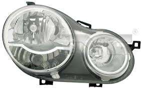 vw polo headlight - Headlight DEPO 441-1150R-RD-EM (right)