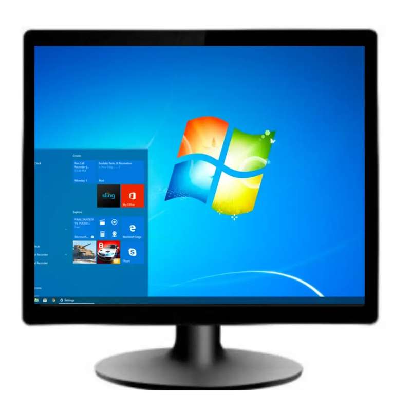 19" LCD Monitor (Square)