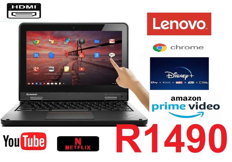 Lenovo (Chrome OS) Thinkpad-TOUCH SCREEN- 11e Laptop 11.6-**NEW OS**