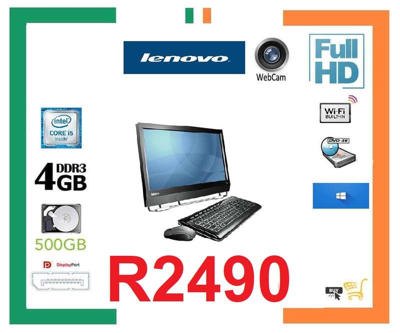 Lenovo computer ThinkCentre M90z Intel® Core i5 - 58.4 cm (23") - 4 GB DDR3-500 GB +wifi