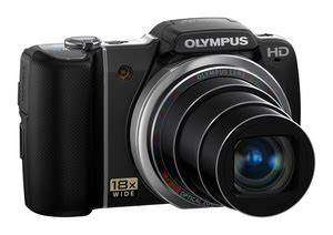 OLYMPUS SZ-10 Black 14 MP 18X Optical Zoom 28mm Wide Angle Digital Camera(no batt-cost R90 new)