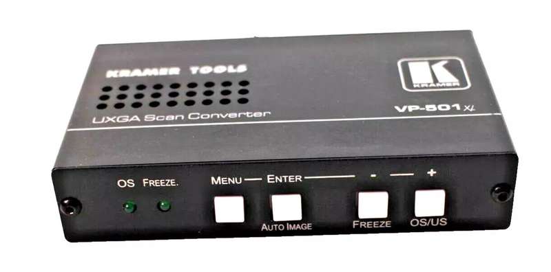 Kramer VP-501XL UXGA Scan Converter (no power supply) working
