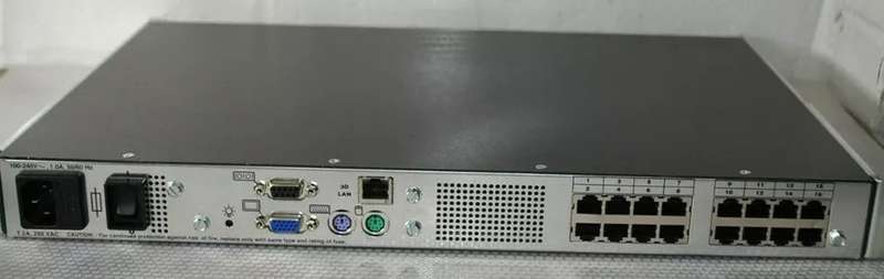 HP 520-274-016 16 PORT KVM OVER IP CONSOLE 520 274 16