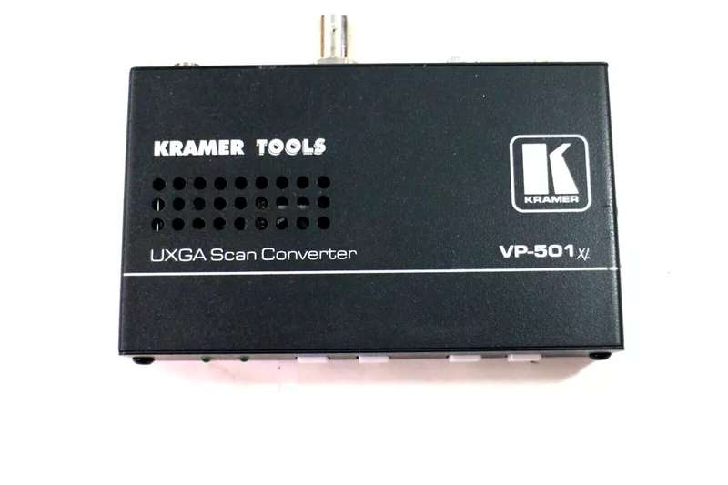 Kramer VP-501XL UXGA Scan Converter (no power supply) working