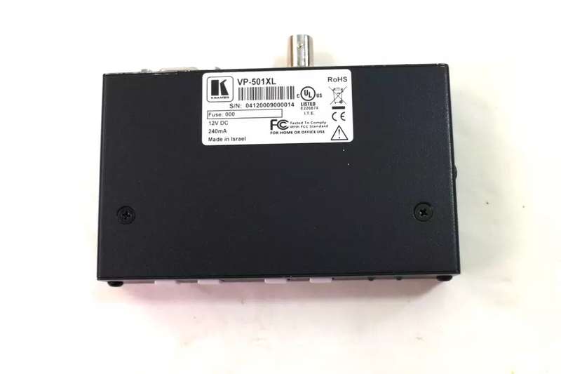 Kramer VP-501XL UXGA Scan Converter (no power supply) working