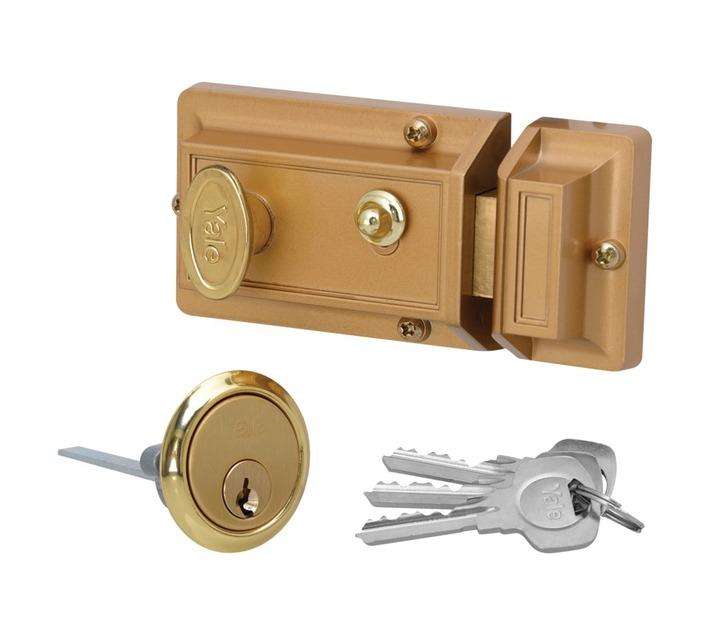 Yale Night Latch Cylinder 1 x 1 YDY1022SD
