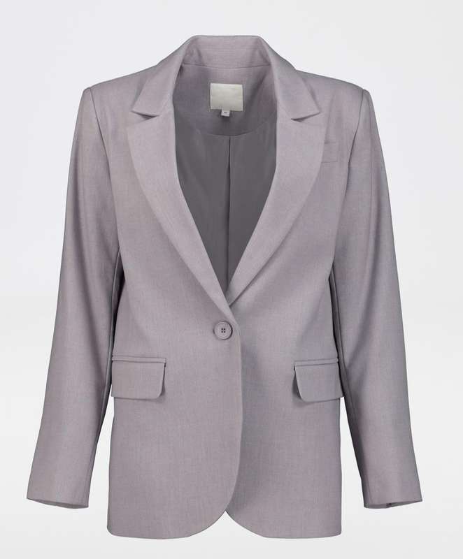 Classic grey blazer ...size 14