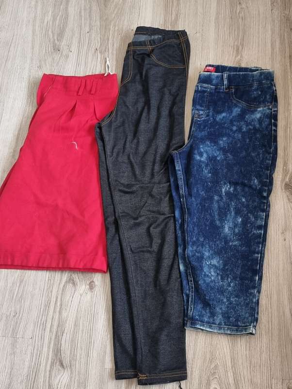 3x jeans/ shorts...size 34