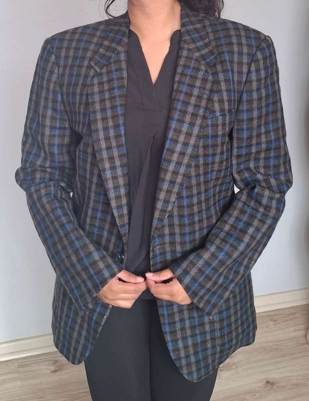 Oversized winter blazer ...size 12