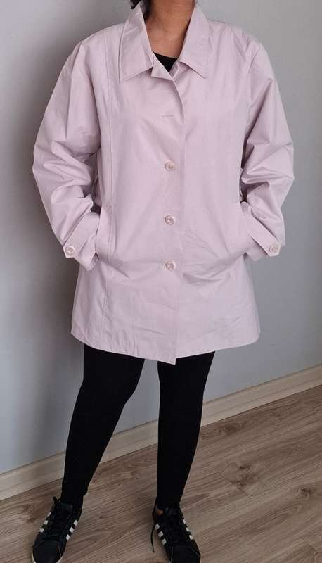 Light Pink.coat ....size  LARGE