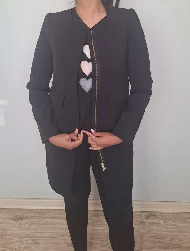 Lovely black zip up Jacket