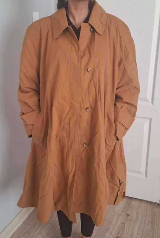 Winter Trench coat  ....size 2XL