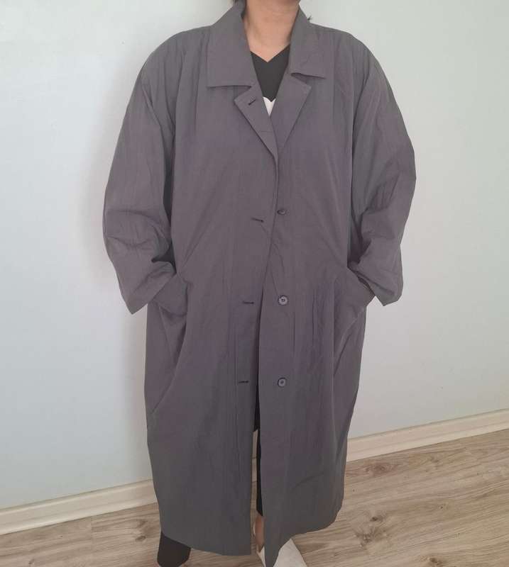Winter Trench coat  ....size 2xl