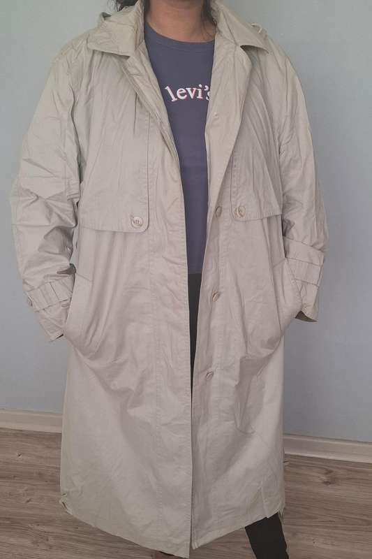 Winter Trench coat  ....size 2XL