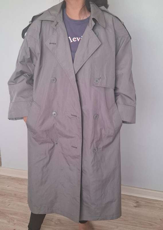 Winter Trench coat  ....size 2XL