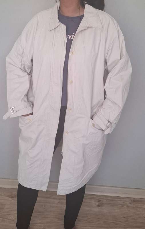 Winter Trench coat  ....size XL