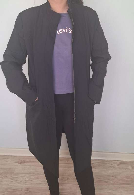 Winter Trench coat  ....size MEDIUM