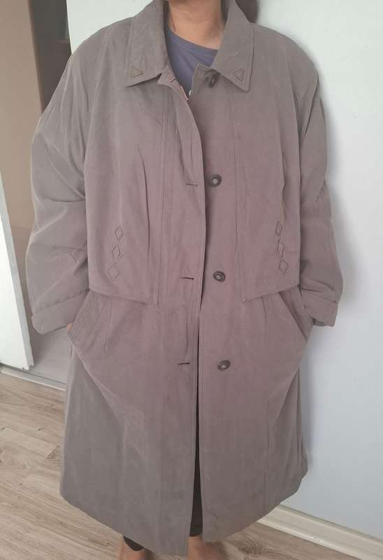 Winter Trench coat  ....size 2XL