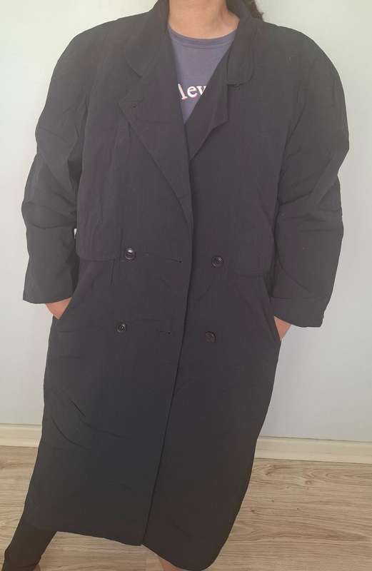 Winter Trench coat  ....size XL