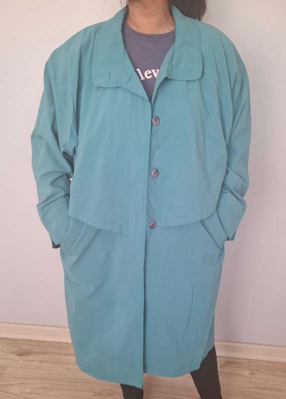 Winter Trench coat  ....size XL