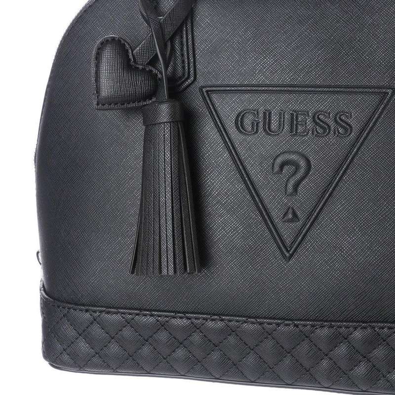 Guess black Bag with long strap...great condition