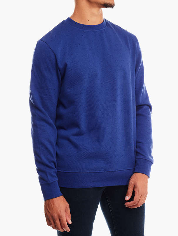 Classic Blue men's Sweatshirt