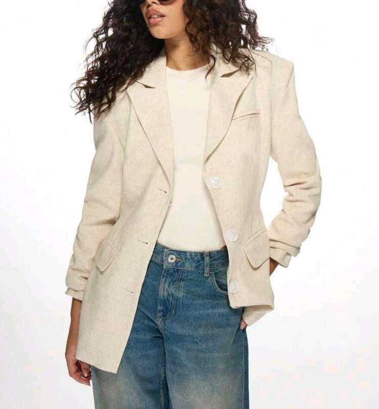 Beautiful Linen Relaxed fit Blazer