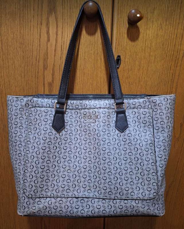 Guess large tote bag