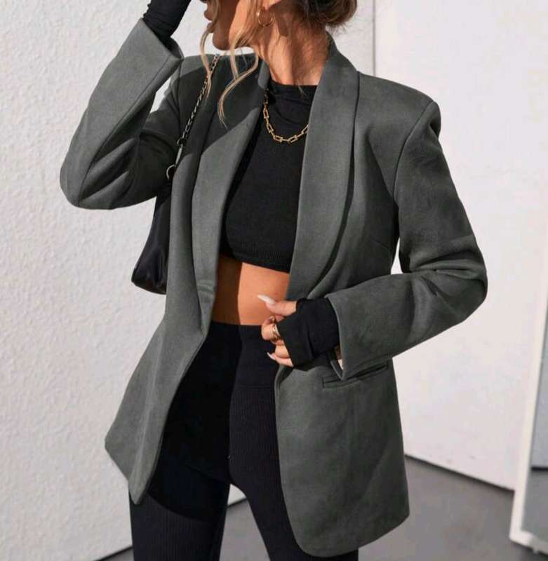 Beautiful Grey Blazer