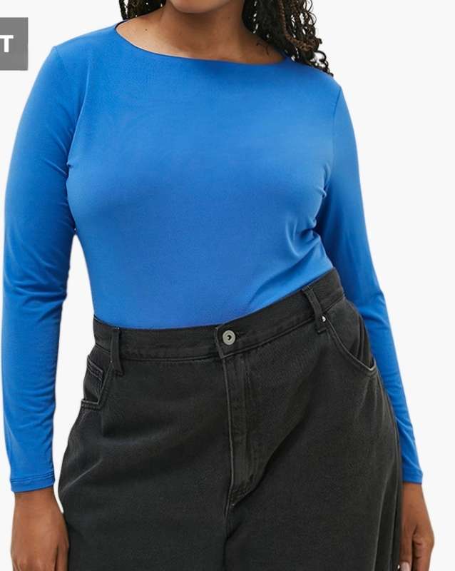 Beautiful Blue Top