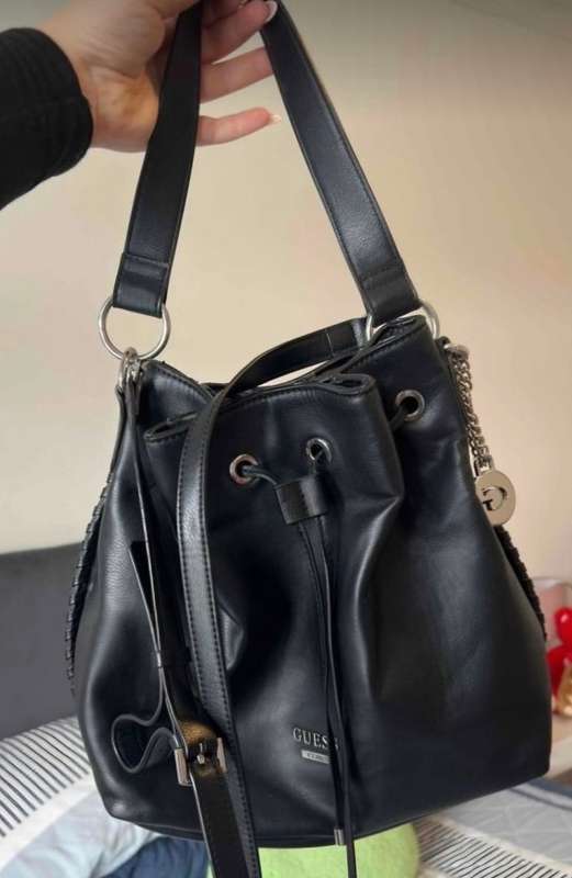 Guess black  bag