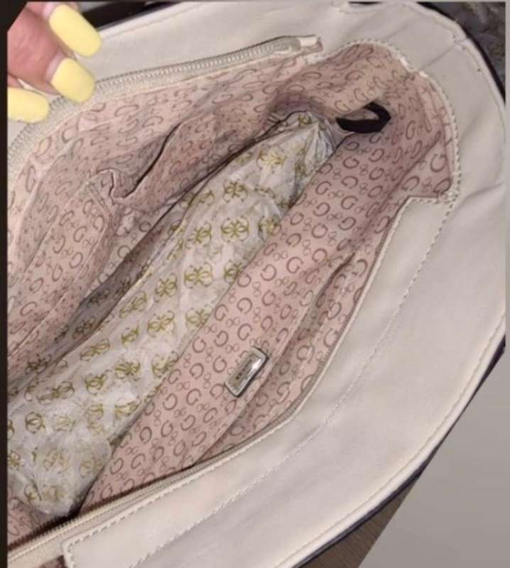 Guess bag....excellent condition used once