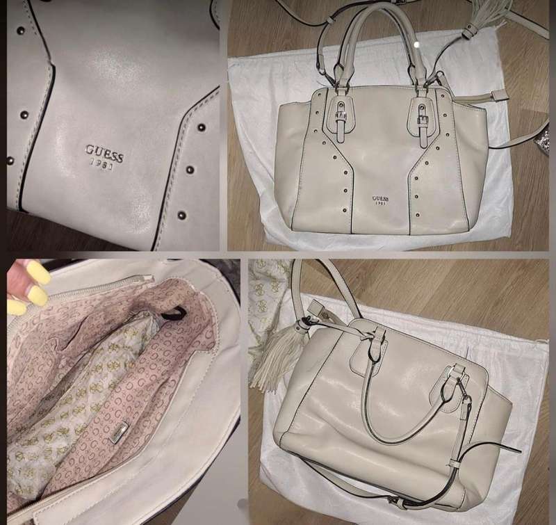 Guess bag....excellent condition used once