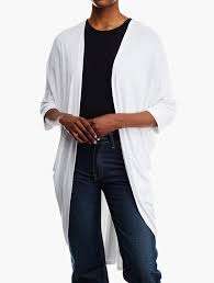 White Lightweight cardigan
