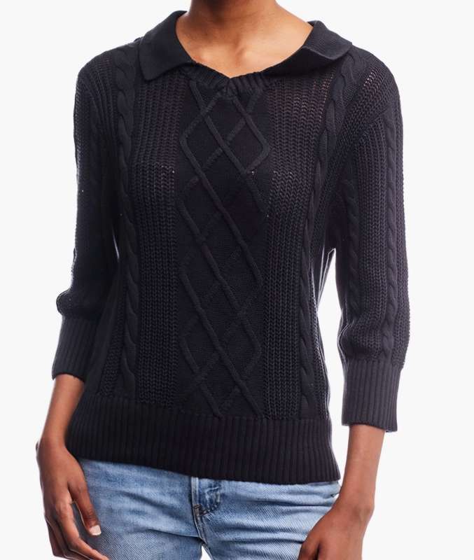 Black Classic Sweater
