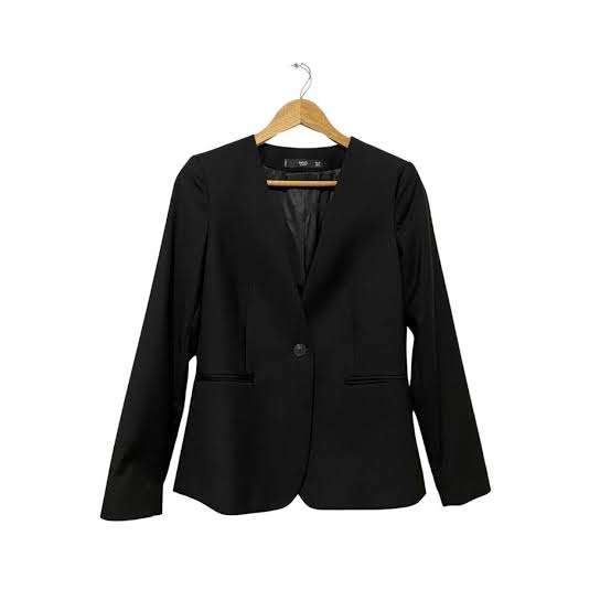 Classic black blazer